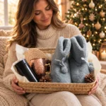 Cozy Winter Gift Basket Set